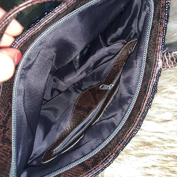 Vintage Hand Beaded Purse🌸 - Picture 5 of 5